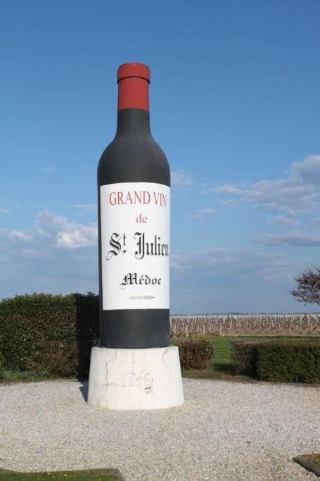 Maison Au Coeur Des Vignes Cussac-Fort-Medoc 外观 照片
